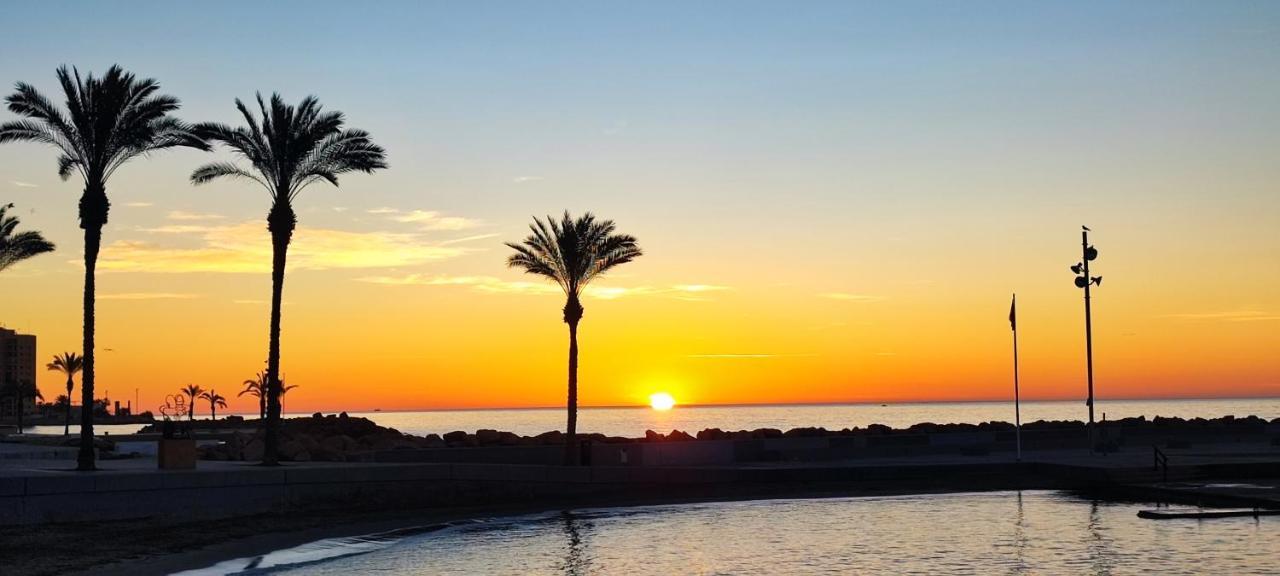Beachside Apartment In Torrevieja Exteriör bild