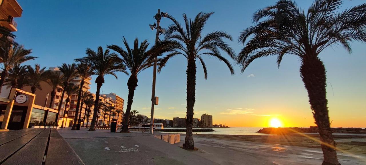 Beachside Apartment In Torrevieja Exteriör bild